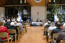 Feierliche Christmette im Haus des Gastes (Foto: Karl-Franz Thiede)